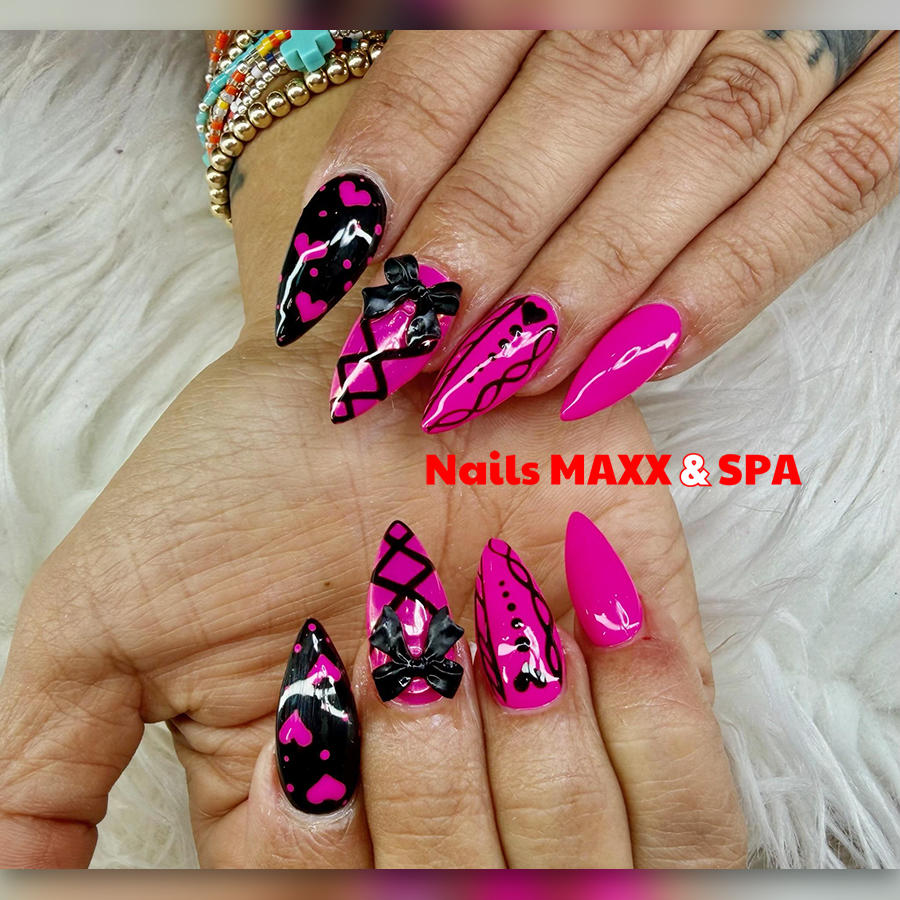 Trending Nail Art Design